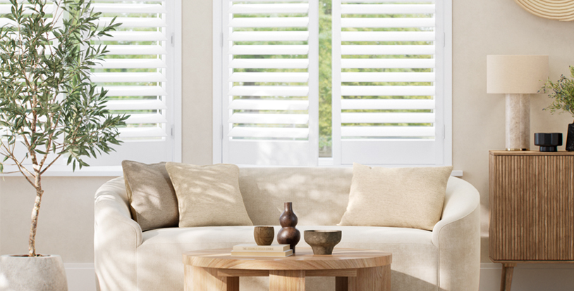 NEW IN: Click2Go No Drill Shutters